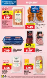 Gazetka promocyjna Lidl - GAZETKA - Gazetka - ważna od 17.01 do 17.01.2024 - strona 40 - produkty: Piec, Polędwica, Pur, Parówki, Parówki z szynki, Kawa, Wałek, LANA, PIKOK, Rostbef