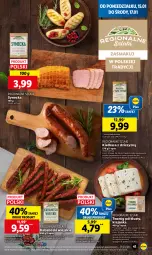 Gazetka promocyjna Lidl - GAZETKA - Gazetka - ważna od 17.01 do 17.01.2024 - strona 41 - produkty: Twaróg, Twaróg półtłusty, Kabanos, Olej, Kiełbasa