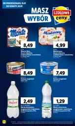 Gazetka promocyjna Lidl - GAZETKA - Gazetka - ważna od 17.01 do 17.01.2024 - strona 50 - produkty: Krakus, Deser mleczny, Ser, Mus, Zott, Tera, PIKOK, Pilos, Muszynianka, Woda mineralna, Deser, Woda, Magnez, Monte