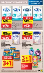 Gazetka promocyjna Lidl - GAZETKA - Gazetka - ważna od 17.01 do 17.01.2024 - strona 53 - produkty: Mus, Gra, Inka, Gerber, BoboVita, O nas, NAN Optipro, Lion, Dzieci, Nestlé, Mleko, BEBILON