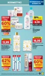 Gazetka promocyjna Lidl - GAZETKA - Gazetka - ważna od 17.01 do 17.01.2024 - strona 55 - produkty: Makijaż, Ser, Rum, Serum do twarzy, Bielenda, Płyn micelarny, Krem przeciwzmarszczkowy, Serum, Mars, Sensodyne, Lakier