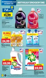 Gazetka promocyjna Lidl - GAZETKA - Gazetka - ważna od 17.01 do 17.01.2024 - strona 56 - produkty: Płyn do prania, Proszek do prania, Lack, Płyn do płukania, Perwoll, Ariel, Olej, Lenor