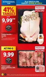 Gazetka promocyjna Lidl - GAZETKA - Gazetka - ważna od 17.01 do 17.01.2024 - strona 6 - produkty: Mięso mielone, Kaczka, Tusz, Mięso