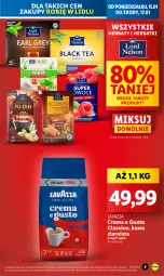 Gazetka promocyjna Lidl - GAZETKA - Gazetka - ważna od 17.01 do 17.01.2024 - strona 9 - produkty: Kawa ziarnista, Kawa, Lavazza