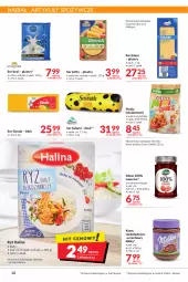 Gazetka promocyjna Makro - [Oferta promocyjna] Artykuły spożywcze i przemysłowe - Gazetka - ważna od 04.09 do 04.09.2022 - strona 10 - produkty: Ser, Ryż, Salami, Dżem, Ser kozi, Edam, Artykuły spożywcze, Danio, Ser salami, Gouda, Milka