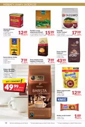 Gazetka promocyjna Makro - [Oferta promocyjna] Artykuły spożywcze i przemysłowe - Gazetka - ważna od 04.09 do 04.09.2022 - strona 12 - produkty: Tchibo, Earl Grey, Kawa ziarnista, Nesquik, Praliny, Jeżyki, Dallmayr, Kawa mielona, Kawa, Dilmah, Herbata czarna, Tchibo Barista, Jacobs, Tassimo, Herbata, Kakao, Fa