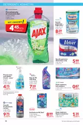 Gazetka promocyjna Makro - [Oferta promocyjna] Artykuły spożywcze i przemysłowe - Gazetka - ważna od 04.09 do 04.09.2022 - strona 16 - produkty: Rum, Gin, Gra, Ajax, Papier, Zawieszka do wc, Bref, Kret, Cillit Bang, Papier toaletowy, Velvet, Ręcznik, Płyn do wc, Foxy, Płyn do mycia, Sidolux