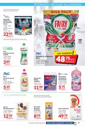 Gazetka promocyjna Makro - [Oferta promocyjna] Artykuły spożywcze i przemysłowe - Gazetka - ważna od 04.09 do 04.09.2022 - strona 17 - produkty: Ludwik, Do mycia naczyń, Finish, Tablet, Płyn do mycia naczyń, Vileda, Przysmaki, Fairy, Płyn do mycia, Zmywarki, Pedigree, Fa