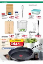 Gazetka promocyjna Makro - [Oferta promocyjna] Artykuły spożywcze i przemysłowe - Gazetka - ważna od 04.09 do 04.09.2022 - strona 20 - produkty: Pojemnik szklany, Top, Por, Blender, Kuchnia, Trzepaczka, Pojemnik, Deska do krojenia, Tytan, Suszarka, Patelnia, Waga