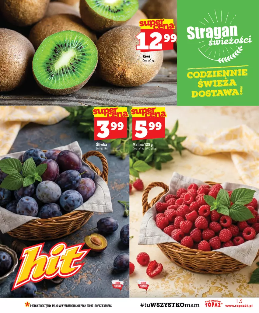 Gazetka promocyjna Topaz - Gazetka - ważna 27.08 do 02.09.2026 - strona 13 - produkty: Top