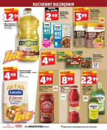Gazetka promocyjna Topaz - Gazetka - Gazetka - ważna od 02.09 do 02.09.2026 - strona 24 - produkty: Lubella, Makaron, Dawtona, Top, Sos, Ryż, Gin, Gry, Bell, Jaja, Kuchnia, Bulion, Stek, Lion, Babuni, Sonko, Oliwa z oliwek, Monini, Bella, Kasza, Olej, Knorr, Oliwa