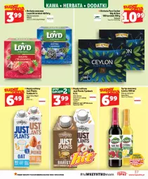 Gazetka promocyjna Topaz - Gazetka - Gazetka - ważna od 02.09 do 02.09.2026 - strona 37 - produkty: Top, Pur, Gry, Napój roślinny, Kawa, Loyd, Tymbark, Syrop, Herbata, Napój, Herbapol, Herbata owocowa