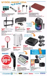 Gazetka promocyjna E Leclerc - Gazetka - ważna od 17.06 do 17.06.2023 - strona 16 - produkty: Hama, Ciśnieniomierz, Acer, Pendrive, Philips, Termometr, Głośnik, Czajnik, Mikrofon, Silan, Thomson, Zelmer, Powerbank, Amica, Grill, PLATINET, Fa