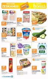 Gazetka promocyjna E Leclerc - Gazetka - ważna od 17.06 do 17.06.2023 - strona 2 - produkty: Ciastka, Jogurt naturalny, Warzywa, Sos, Mus, Palmolive, Rio Mare, Ajax, Danone, Jogurt owocowy, Zott, Bell, Jogurt, Kawa, Duda, LANA, Szynka, Sushi, Tuńczyk, Bella, Alpro, Colgate, Woda, Jogobella, Napój, Olewnik, Kokos, LG