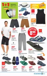 Gazetka promocyjna E Leclerc - Gazetka - ważna od 17.06 do 17.06.2023 - strona 21 - produkty: Klapki, Szorty, Sandał, T-shirt, Dres, Dzieci, Spodnie