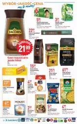 Gazetka promocyjna E Leclerc - Gazetka - ważna od 17.06 do 17.06.2023 - strona 24 - produkty: Tchibo, Kawa rozpuszczalna, Bake Rolls, Sati, Kawa mielona, Kawa, Chrupki, Przysnacki, Teekanne, Lorenz, Bruschette, Chleb, Cappuccino, Jacobs, Herbata, Krakersy, Herbapol