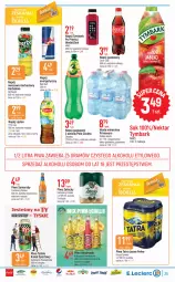 Gazetka promocyjna E Leclerc - Gazetka - ważna od 17.06 do 17.06.2023 - strona 25 - produkty: Piwa, Piwo, Sok, Por, Gra, Napój energetyczny, Somersby, Red Bull, Primavera, Coca-Cola, Tyskie, Tatra, Carlsberg, Sport, Napój gazowany, Prima, Woda mineralna, Owoce, Woda, Napój, Herbapol