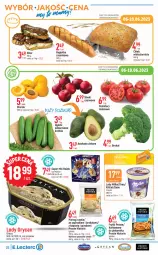 Gazetka promocyjna E Leclerc - Gazetka - ważna od 17.06 do 17.06.2023 - strona 26 - produkty: Pierogi, Lody, Bagietka, Kapustą, Chleb, Frytki, Piekarnik, Oreo, Pomidory, Milka, Szpinak
