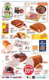 Gazetka promocyjna E Leclerc - Gazetka - ważna od 17.06 do 17.06.2023 - strona 29 - produkty: Kurczak, Gra, Madej Wróbel, Pasztet, Karp, Kiełbasa podwawelska, Wawel, Duda, Szynka, Burger, Kiełbasa biesiadna, Kiełbasa, Olewnik, Berlinki, Kiełbasa śląska