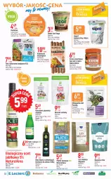 Gazetka promocyjna E Leclerc - Gazetka - ważna od 17.06 do 17.06.2023 - strona 30 - produkty: Hummus, Sok, Ser, Pur, Mus, Olej iniany, Danone, Oleofarm, Ostropes, Jogurt, Chia, Kije, Tofu, Bakoma, Krem orzechowy, Kabanos, Deser, Alpro, Oleo, Olej, Ocet, Fa