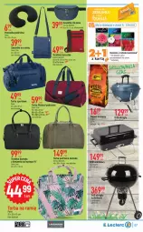 Gazetka promocyjna E Leclerc - Gazetka - ważna od 17.06 do 17.06.2023 - strona 7 - produkty: Torebka, Top, Por, Węgiel drzewny, Torba, Sport, Grill, Poduszka