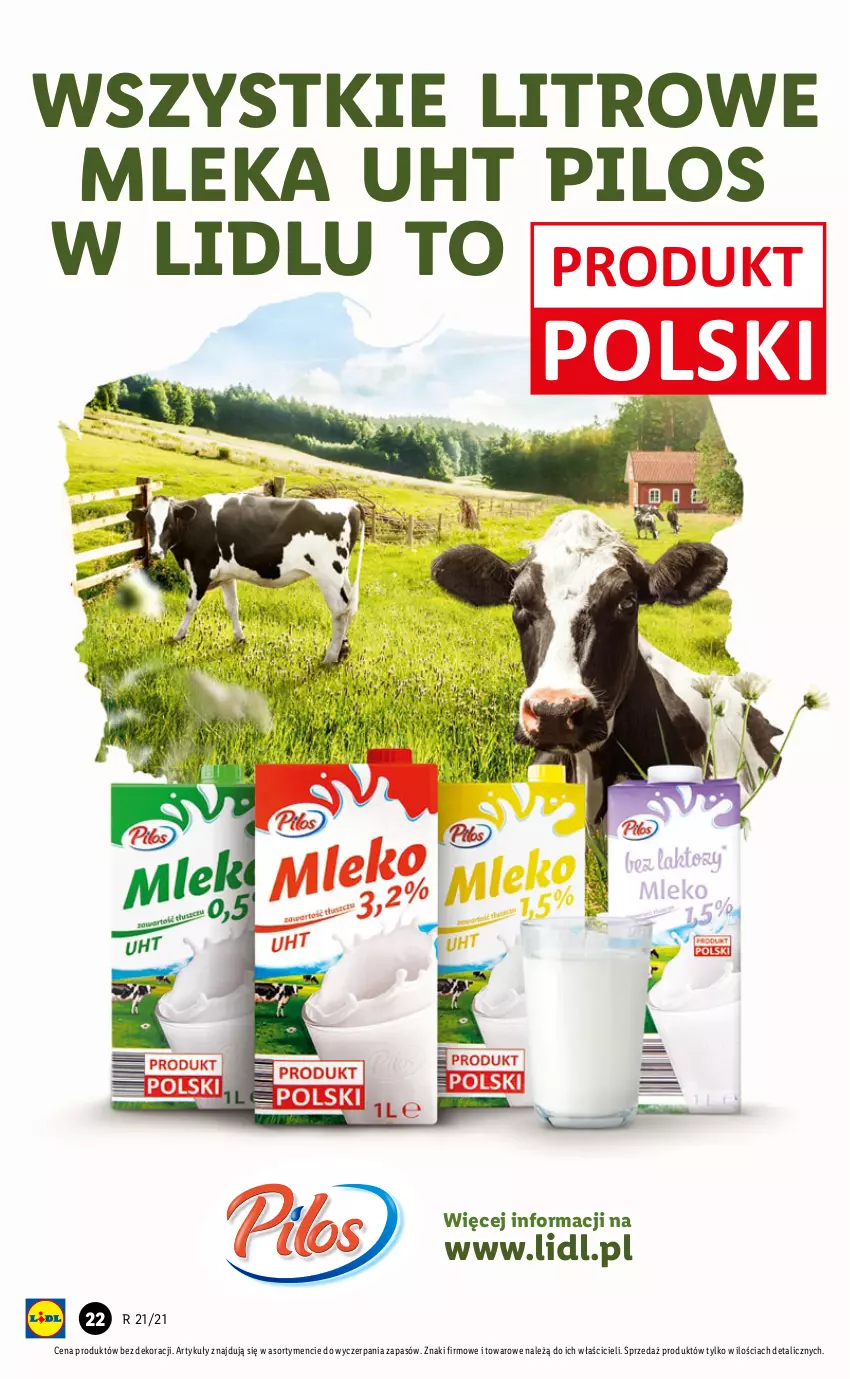 Gazetka promocyjna Lidl - GAZETKA - ważna 27.05 do 29.05.2021 - strona 22 - produkty: Pilos