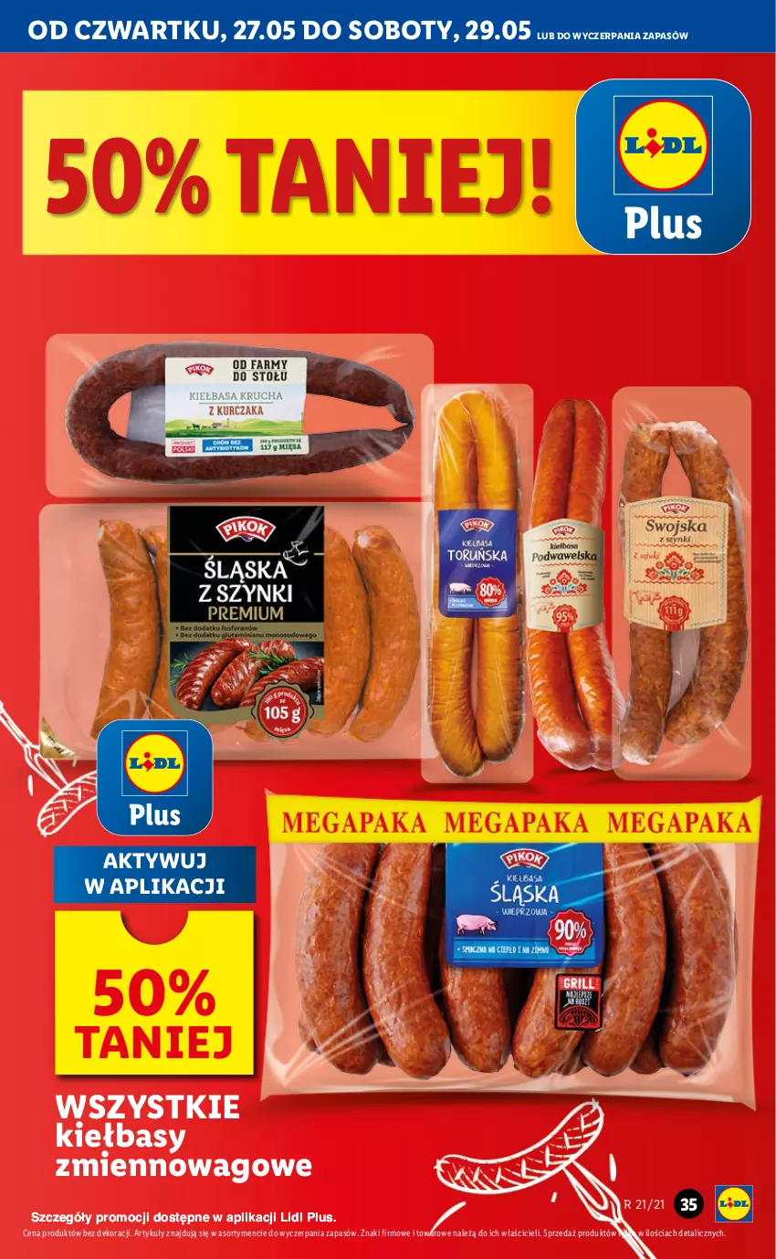 Gazetka promocyjna Lidl - GAZETKA - ważna 27.05 do 29.05.2021 - strona 35