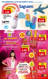 Gazetka promocyjna Lidl - GAZETKA - Gazetka - ważna od 29.05 do 29.05.2021 - strona 13 - produkty: Mus, Lody, LANA, Oranżada, Hellena, Napój gazowany, Dzieci, Woda, Napój