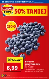 Gazetka promocyjna Lidl - GAZETKA - Gazetka - ważna od 29.05 do 29.05.2021 - strona 14 - produkty: Por, Borówka
