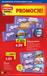 Gazetka promocyjna Lidl - GAZETKA - Gazetka - ważna od 29.05 do 29.05.2021 - strona 2 - produkty: Gra, Czekolada, Oreo, Milka