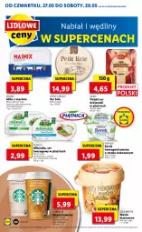 Gazetka promocyjna Lidl - GAZETKA - Gazetka - ważna od 29.05 do 29.05.2021 - strona 20 - produkty: Masło klarowane, Ser, Królewski, Piątnica, Brie, Chia, Serek homogenizowany, Serek, Ser twarogowy, Masło, Napój, Kokos