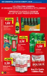Gazetka promocyjna Lidl - GAZETKA - Gazetka - ważna od 29.05 do 29.05.2021 - strona 32 - produkty: NBA, Tyskie, Carlsberg