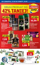 Gazetka promocyjna Lidl - GAZETKA - Gazetka - ważna od 29.05 do 29.05.2021 - strona 37 - produkty: Torebka, Kawa rozpuszczalna, Bell, Kawa, Teekanne, Bella