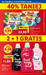 Gazetka promocyjna Lidl - GAZETKA - Gazetka - ważna od 29.05 do 29.05.2021 - strona 45 - produkty: Por, Gra, Persil, Sati, Silan, Perwoll, Kapsułki do prania