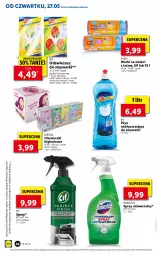 Gazetka promocyjna Lidl - GAZETKA - Gazetka - ważna od 29.05 do 29.05.2021 - strona 46 - produkty: Domestos, Pur, Cif, Płyn nabłyszczający, Worki na śmieci, Odświeżacz do zmywarki, Chusteczki, Worki na śmiec, Zmywarki