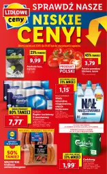 Gazetka promocyjna Lidl - GAZETKA - Gazetka - ważna od 29.05 do 29.05.2021 - strona 48 - produkty: Piwa, Nałęczowianka, Gra, Papier, Papier toaletowy, Carlsberg, Flora, Woda, Pomidory