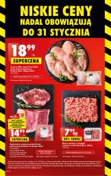 Gazetka promocyjna Biedronka - Gazetka - Biedronka.pl - Gazetka - ważna od 21.01 do 21.01.2023 - strona 14 - produkty: Kurczak, Mięso mielone, Mięso mielone z łopatki wieprzowej, Telefon, Filet z piersi kurczaka, Rama, Karkówka wieprzowa, Kości wieprzowe, Napoje, , Mięso
