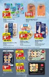 Gazetka promocyjna Biedronka - Gazetka - Biedronka.pl - Gazetka - ważna od 21.01 do 21.01.2023 - strona 20 - produkty: Chrzan, Sałatka, Sos, Sok, Gra, Sałat, Sushi, Koreczki śledziowe, Surimi, Lisner