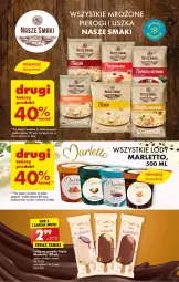 Gazetka promocyjna Biedronka - Gazetka - Biedronka.pl - Gazetka - ważna od 21.01 do 21.01.2023 - strona 27 - produkty: Pierogi, Lody, Kapustą