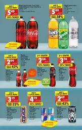 Gazetka promocyjna Biedronka - Gazetka - Biedronka.pl - Gazetka - ważna od 21.01 do 21.01.2023 - strona 35 - produkty: Gin, Gra, Coca-Cola, Napój gazowany, Fanta, Sprite, Napój, Fa