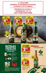 Gazetka promocyjna Biedronka - Gazetka - Biedronka.pl - Gazetka - ważna od 21.01 do 21.01.2023 - strona 36 - produkty: Piwo, Por, Gra, , Piwo jasne, Olej, Fa