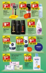 Gazetka promocyjna Biedronka - Gazetka - Biedronka.pl - Gazetka - ważna od 21.01 do 21.01.2023 - strona 43 - produkty: Balsam po goleniu, Nivea Men, Ser, Gin, Róża, Dezodorant, Str8, Krem uniwersalny, Leon, Szynka, Wełna, Maszynka, Be Be, Mydło, Antyperspirant, Nivea