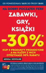 Gazetka promocyjna Biedronka - Gazetka - Biedronka.pl - Gazetka - ważna od 21.01 do 21.01.2023 - strona 50 - produkty: Gry