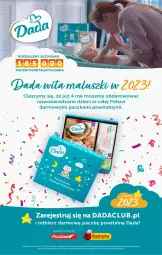 Gazetka promocyjna Biedronka - Gazetka - Biedronka.pl - Gazetka - ważna od 21.01 do 21.01.2023 - strona 53 - produkty: Dada, Dzieci