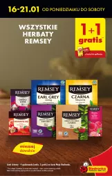 Gazetka promocyjna Biedronka - Gazetka - Biedronka.pl - Gazetka - ważna od 21.01 do 21.01.2023 - strona 7 - produkty: Earl Grey, Por, Gra, Rama, , Herbata, Jabłka, LG, Fa