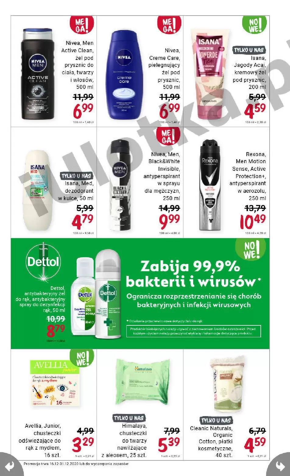 Gazetka promocyjna Rossmann - Prezenty - ważna 16.12 do 31.12.2020 - strona 21