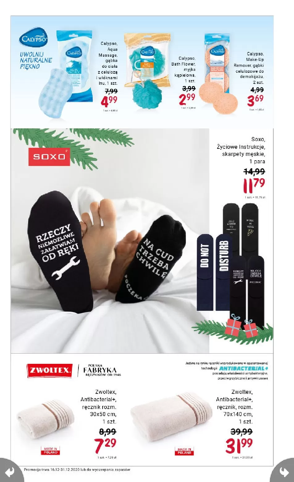 Gazetka promocyjna Rossmann - Prezenty - ważna 16.12 do 31.12.2020 - strona 31