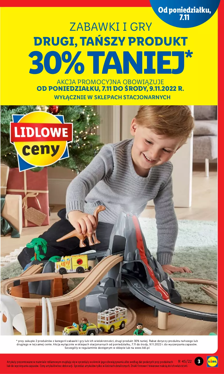 Gazetka promocyjna Lidl - GAZETKA - ważna 07.11 do 12.11.2022 - strona 3 - produkty: Gry