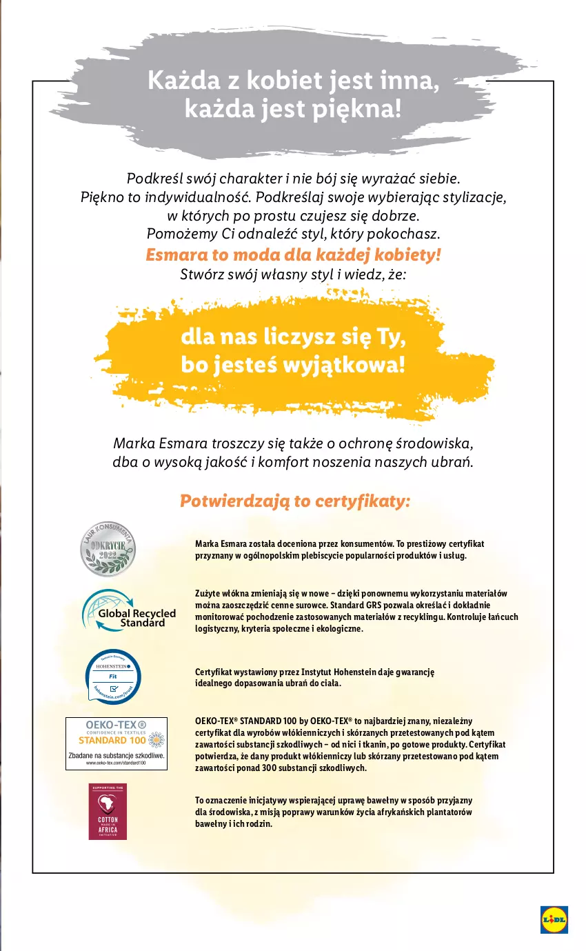 Gazetka promocyjna Lidl - GAZETKA - ważna 07.11 do 12.11.2022 - strona 39 - produkty: Koc, Moda, Monitor, Sok