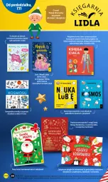 Gazetka promocyjna Lidl - GAZETKA - Gazetka - ważna od 12.11 do 12.11.2022 - strona 20 - produkty: Ser, Mop, Klej, Książka, Gwiazda, Dzieci, Woda, Obraz, Gala, Fa